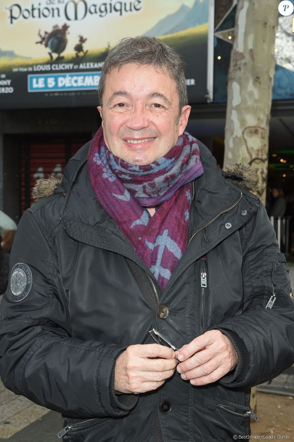 Frédéric Bouraly - Avant-première du film &quot;Astérix : Le Secret de la potion magique&quot; au cinéma UGC Normandie à Paris, le 2 décembre 2018. © Coadic Guirec/Bestimage