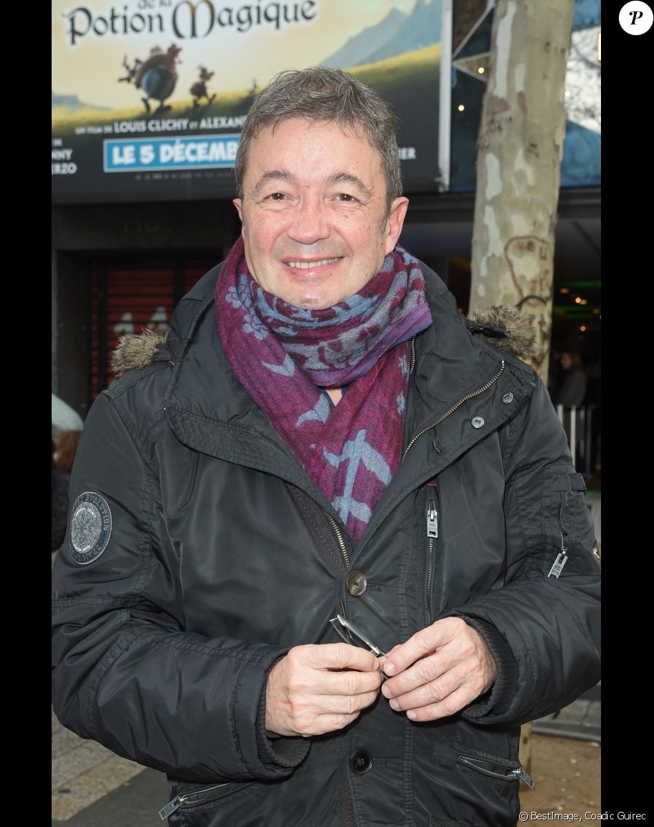 Frédéric Bouraly - Avant-première du film "Astérix : Le Secret de la potion magique" au cinéma UGC Normandie à Paris, le 2 décembre 2018. © Coadic Guirec/Bestimage