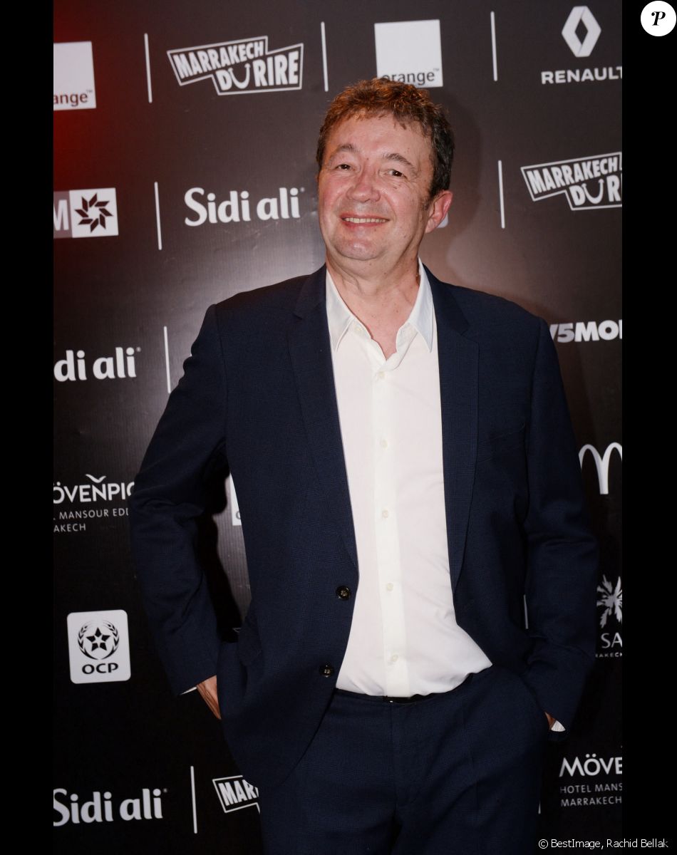 Exclusif - Frédéric Bouraly - Les célébrités lors du festival "Marrakech du Rire 2018" à Marrakech, Maroc, le 24 juin 2018. © Rachid Bellak/Bestimage