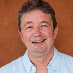 Frédéric Bouraly - Jour 1 - People dans le village lors des Internationaux de Tennis de Roland-Garros à Paris, le 27 mai 2018. © Jacovides/Moreau/Bestimage