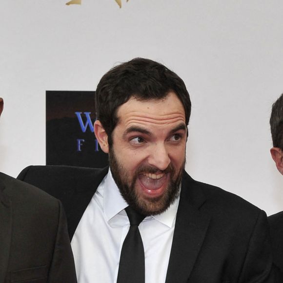 Loup Denis Elion, David Mora et Frederic Bouraly - 52e Festival de Monte-Carlo en 2012