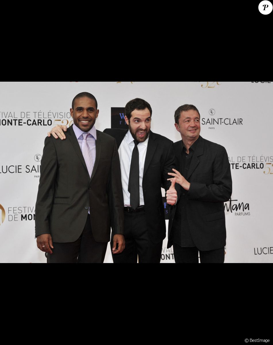 Loup Denis Elion, David Mora et Frederic Bouraly - 52e Festival de Monte-Carlo en 2012