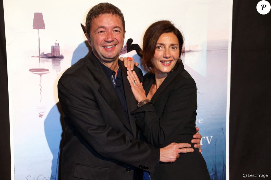  Valérie Karsenti et Frédéric Bouraly - 14e Festival TV de La Rochelle 