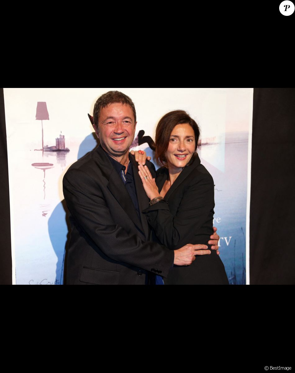 Valérie Karsenti et Frédéric Bouraly - 14e Festival TV de La Rochelle