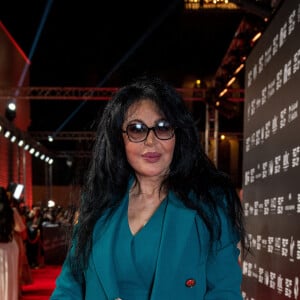Yamina Benguigui assiste à la soirée d'ouverture de la première édition du Red Sea International Film Festival (Festival International du Film de la Mer Rouge) à Djeddah, en Arabie Saoudite. Le 6 décembre 2021.