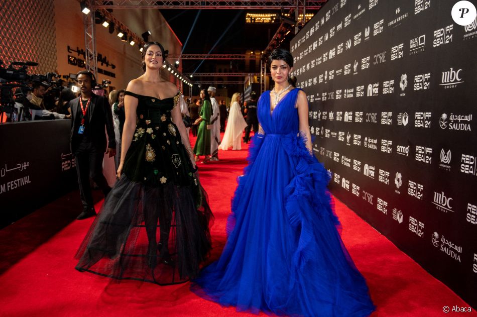 Fay Fouad et Mila Al Zahrani assistent à la soirée d'ouverture de la