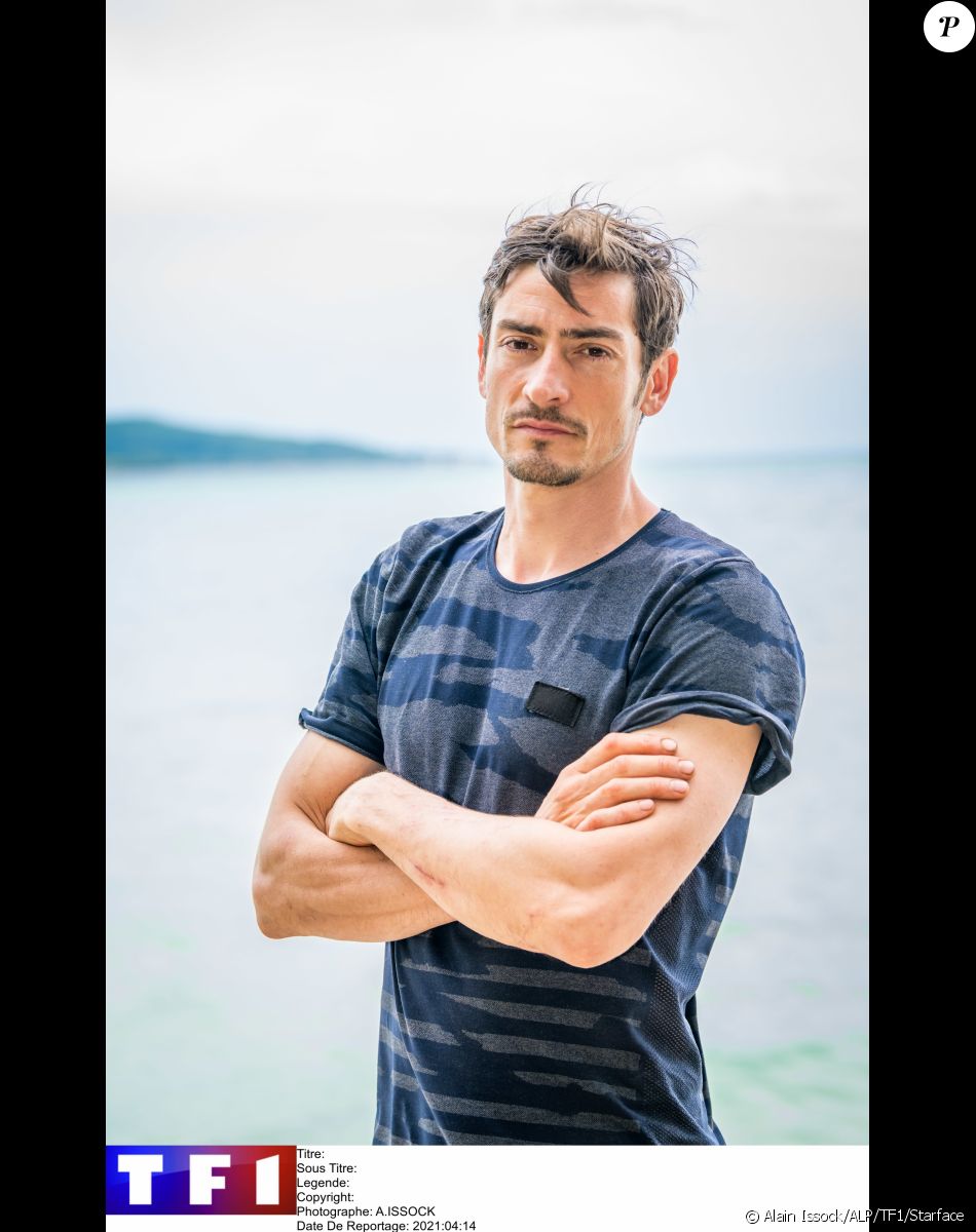 Claude dans "Koh-Lanta, La Légende", émission spéciale célébrant le vingtième anniversaire du jeu de survie de TF1.