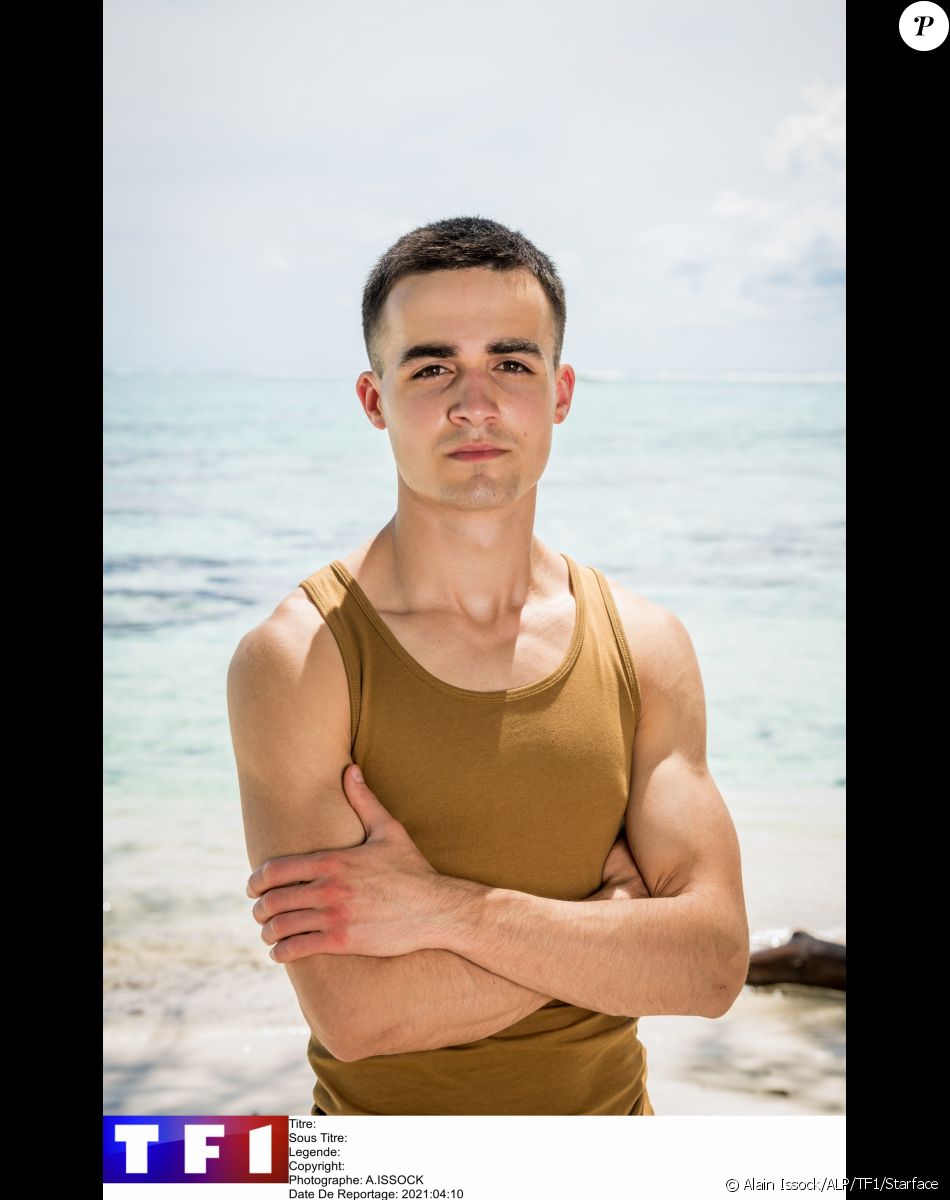 Sam dans "Koh-Lanta, La Légende", émission spéciale célébrant le vingtième anniversaire du jeu de survie de TF1.