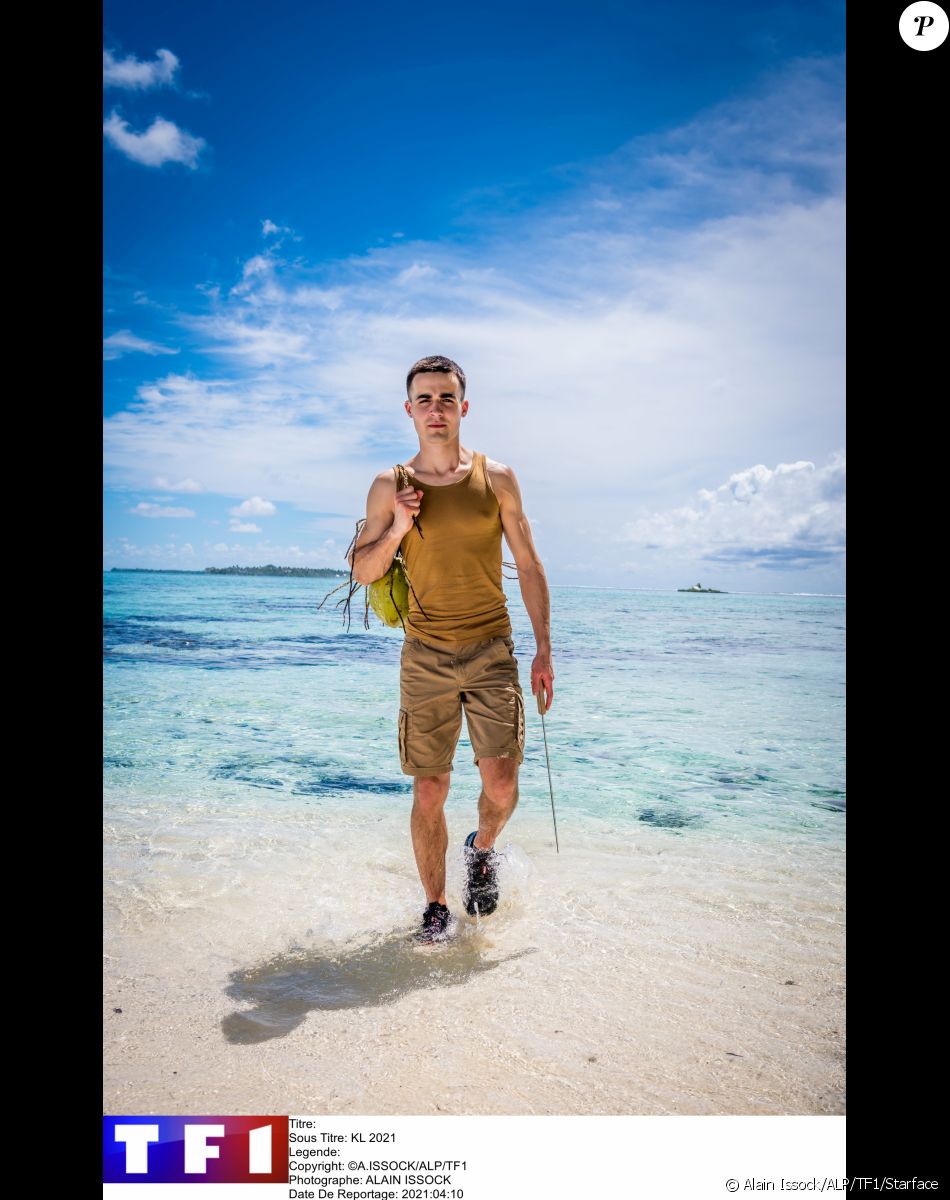 Sam dans "Koh-Lanta, La Légende", émission spéciale célébrant le vingtième anniversaire du jeu de survie de TF1.
