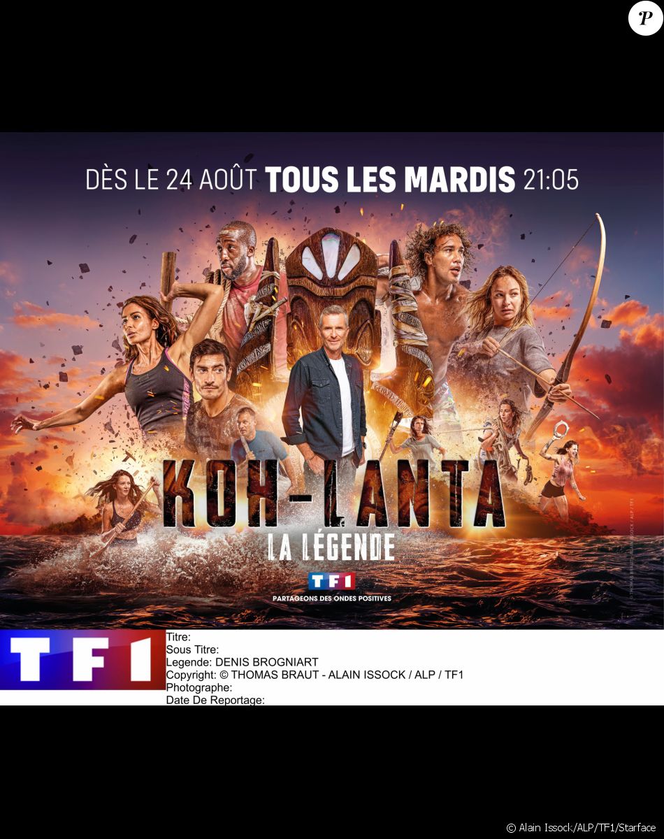 "Koh-Lanta, La Légende", émission spéciale célébrant le vingtième anniversaire du jeu de survie de TF1.