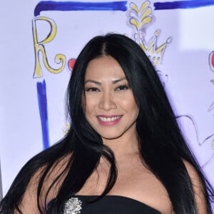 La chanteuse Anggun au photocall du Gala du Coeur au profit de l'association Mécénat Chirurgie Cardiaque dans la salle Gaveau de Paris, France, le 28 janvier 2020. © Giancarlo Gorassini/Bestimage 