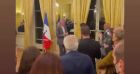 Denis Brogniart décoré par Gabriel Attal le 8 décembre, à Caen