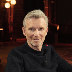 Exclusif - Denis Brogniart (Pour son livre : " Un soldat presque exemplaire " chez Flammarion) - Backstage de l'enregistrement de l'émission "On Est En Direct" (OEED), présentée par L. Ruquier, diffusée sur France 2 le 13 mars 2021. © Jack Tribeca/Bestimage 
