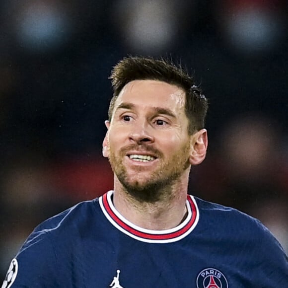 Lionel Leo Messi (PSG) - Match de Ligue Des Champions "PSG - Bruges" (4-1) au Parc des Princes à Paris le 7 décembre 2021. © JB Autissier/Panoramic/Bestimage