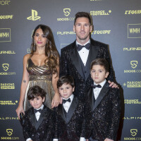 Lionel Messi met la misère à ses enfants : leçon de foot craquante en famille
