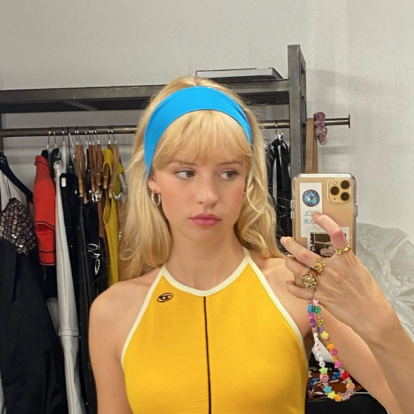 Angèle en octobre 2021.