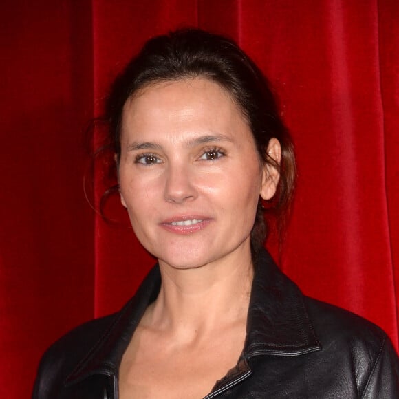 Virginie Ledoyen - Défilé AMI d'Alexandre Mattiussi lors de la fashion week Homme collection Automne/Hiver 2020-2021 à Paris, le 14 janvier 2020. © Veeren Ramasamy-Christophe Clovis / Bestimage