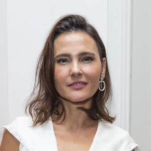 Virginie Ledoyen - Dîner de l'association AEM au Pavillon Ledoyen à Paris, le 12 décembre 2019. © Olivier Borde/Bestimage