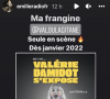 Valérie Damidot dévoile l'affiche de son nouveau spectacle