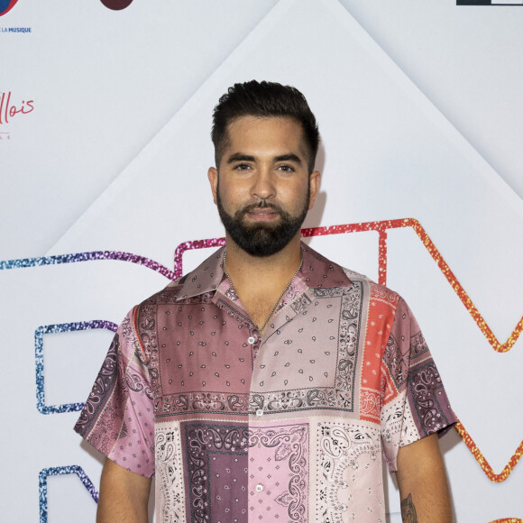 Kendji Girac - Photocall et Backstage de l'événement musical "RFM Music Show" édition spéciale pour les 40 ans de la célèbre radio au Palais des Sports de Levallois-Perret et avec le retour des lives. © Veeren Ramsamy - Pierre Perusseau / Bestimage