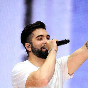 Exclusif - Kendji Girac - Enregistrement de l'émission "La soirée extraordinaire : La musique comme vous ne l'avez jamais vue", qui sera diffusée le 30 juin sur M6. © Gaffiot-Moreau / Bestimage