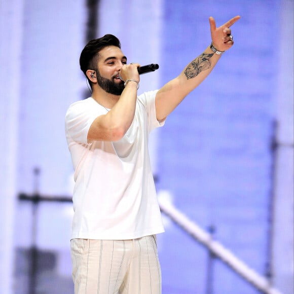 Exclusif - Kendji Girac - Enregistrement de l'émission "La soirée extraordinaire : La musique comme vous ne l'avez jamais vue", qui sera diffusée le 30 juin sur M6. © Gaffiot-Moreau / Bestimage