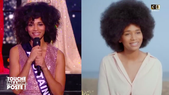 Cyril Hanouna évoque la coiffure de Miss Aquitaine qui a beaucoup fait réagir le soir de l'élection Miss France - "Touche pas à mon poste"