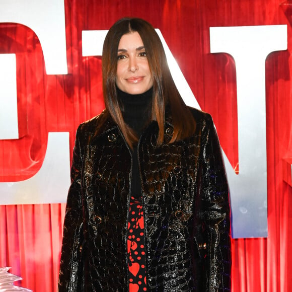 Jenifer Bartoli à l'avant-première du film d'animation "Tous en scène 2" au cinéma Le Grand Rex à Paris. © Coadic Guirec/Bestimage 