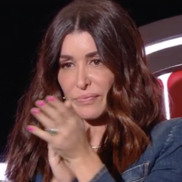 Jenifer lors de la finale de "The Voice All Stars" sur TF1.