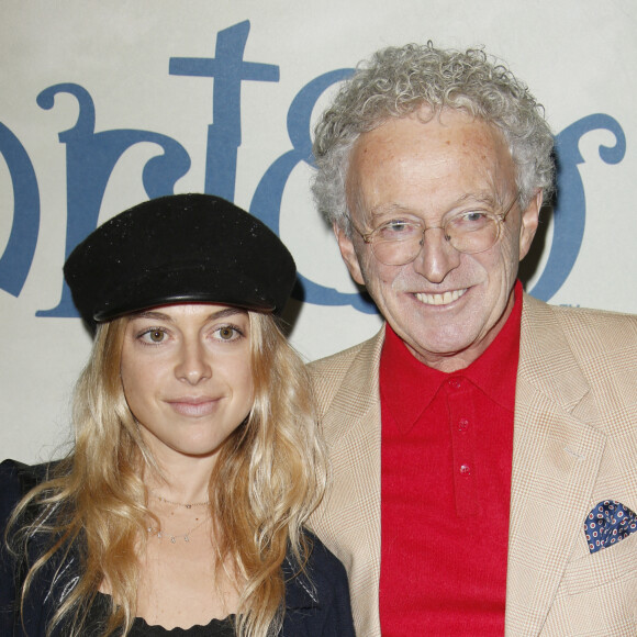 Nelson Monfort et sa fille Victoria - People à la première du spectacle "CORTEO" du Cirque du Soleil à l'AccorHotels Arena Bercy à Paris. Le 12 décembre 2019 © Christophe Aubert via Bestimage