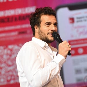 Exclusif - Amir Haddad au concert de l'Appel national pour la Tsedaka, au Palais des Congrès. Paris. © Coadic Guirec/Bestimage