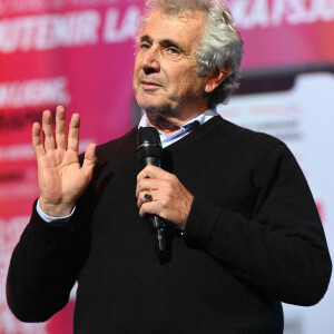 Exclusif - Michel Boujenah au concert de l'Appel national pour la Tsedaka, au Palais des Congrès. Paris, le 13 décembre 2021. © Coadic Guirec/Bestimage