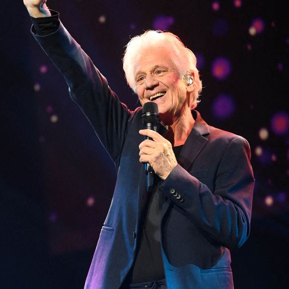 Exclusif - Gérard Lenorman au concert de l'Appel national pour la Tsedaka, au Palais des Congrès. Paris, le 13 décembre 2021. © Coadic Guirec/Bestimage