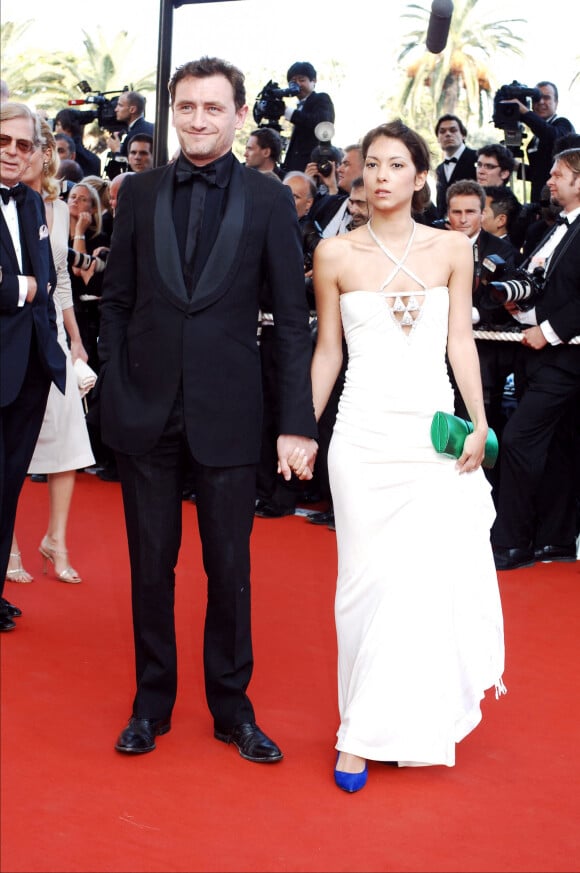 Jean-Paul Rouve et Bénédicte Martin à Cannes en 2006.
