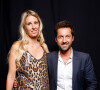 Frédéric Diefenthal et sa compagne Stéphanie Seguin - Backstage de l'enregistrement de l'émission "La Chanson secrète 8" à la Seine musicale à Paris, diffusée le 4 septembre sur TF1 © Gaffiot-Moreau / Bestimage 