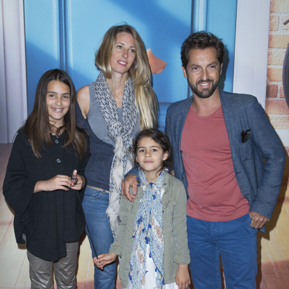 Frédéric Diefenthal et sa compagne - Avant-première du film "Comme Des Bêtes" au Grand Rex à Paris. Le 3 juillet 2016 © Borde-Gorassini / Bestimage
