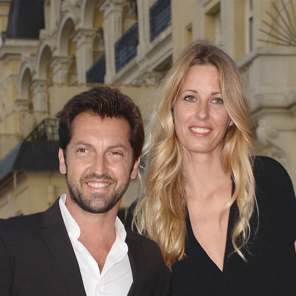 Frédéric Diefenthal et sa compagne - Redcarpet de la cérémonie de clôture du 30ème Festival du Film de Cabourg. Le 11 juin 2016 © Coadic Guirec / Bestimage