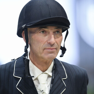 Nicolas Canteloup - Compétition équestre Longines Masters de Paris à Villepinte, le 5 décembre 2019. © Pierre Perusseau / Bestimage 