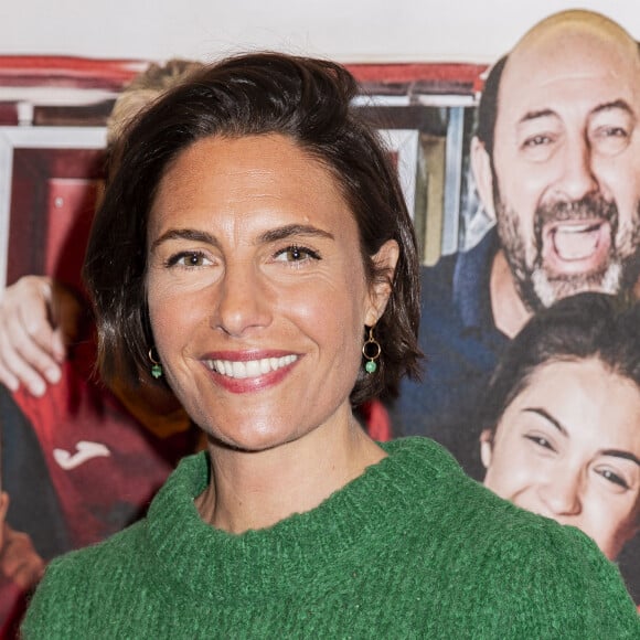 Alessandra Sublet - Avant-première du film "Une belle équipe" à Paris, le 3 décembre 2019. © Jack Tribeca/Bestimage