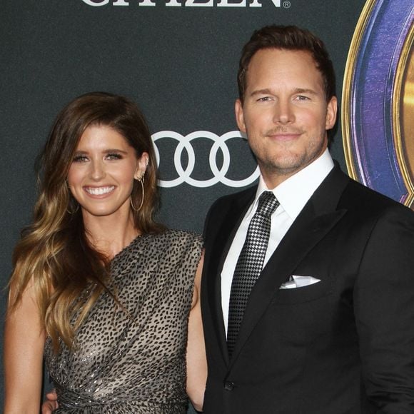 Chris Pratt et sa femme Katherine Schwarzenegger - Avant-première du film "Avengers : Endgame" à Los Angeles