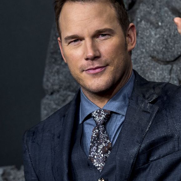 Chris Pratt - Avant-première du film "Jurassic World: Fallen Kingdom" au Wizink Center de Madrid, Espagne, le 21 mai 2018. 