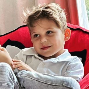 Nicholas, le fils d'Anna Kournikova et Enrique Iglesias, fête ses 4 ans.