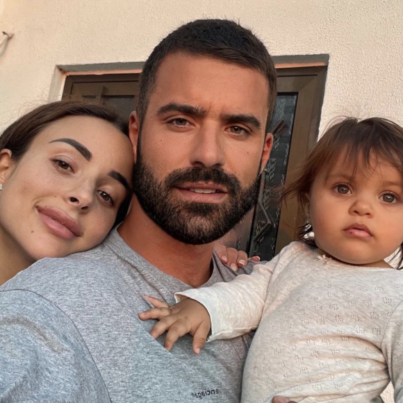 Vincent Queijo et sa fiancée Rym Renom sont devenus les parents d'un deuxième enfant - Instagram