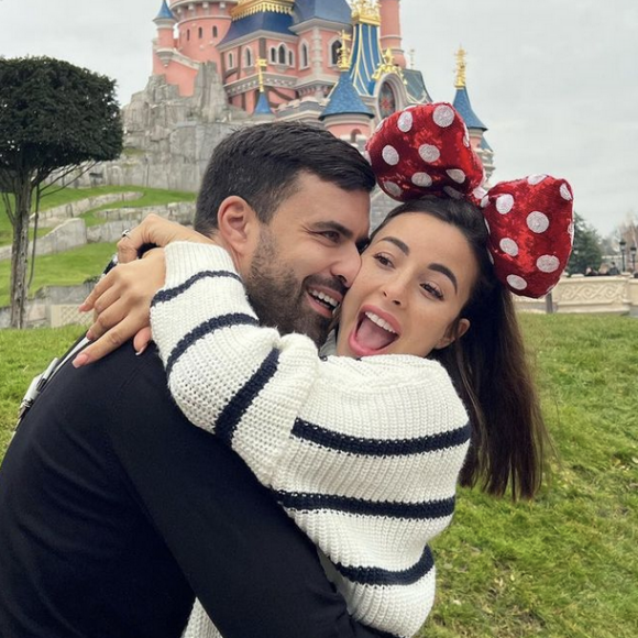 Vincent Queijo et sa fiancée Rym Renom sont devenus les parents d'un deuxième enfant - Instagram