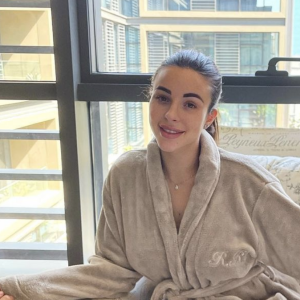 Vincent Queijo et sa fiancée Rym Renom sont devenus les parents d'un deuxième enfant - Instagram