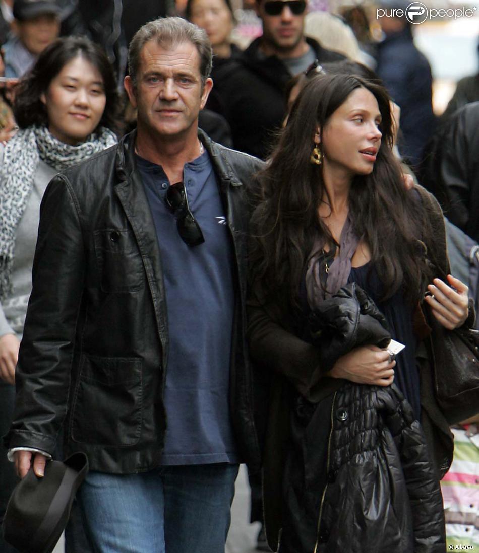 mel gibson et sa compagne oksana gregorieva attendent un enfant purepeople
