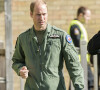 Le prince William participe au 100ème anniversaire de la parade du 29ème escadron à la base de la Royal Air Force (RAF) de Coningsby à Lincoln. Le 22 septembre 2015