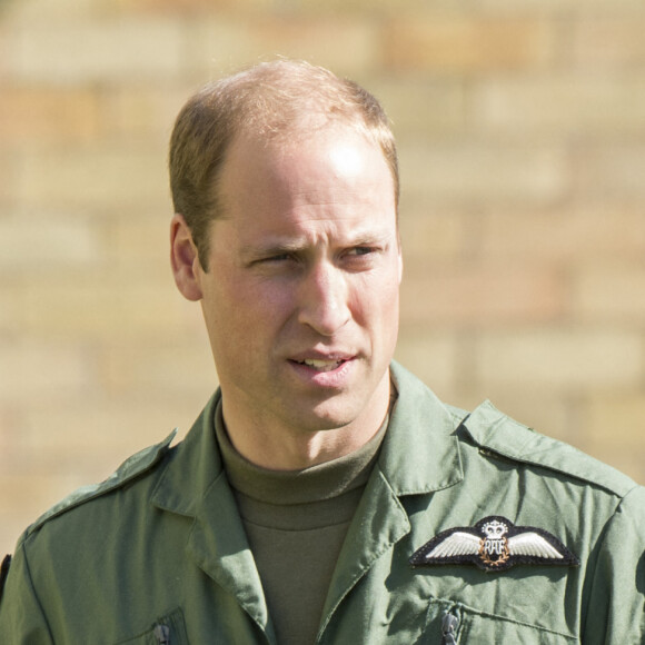 Le prince William participe au 100ème anniversaire de la parade du 29ème escadron à la base de la Royal Air Force (RAF) de Coningsby à Lincoln. Le 22 septembre 2015