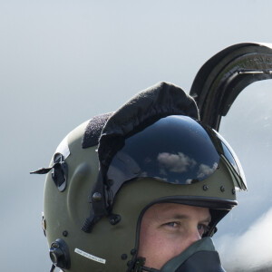 Le prince William participe au 100ème anniversaire de la parade du 29ème escadron à la base de la Royal Air Force (RAF) de Coningsby à Lincoln. Le 22 septembre 2015