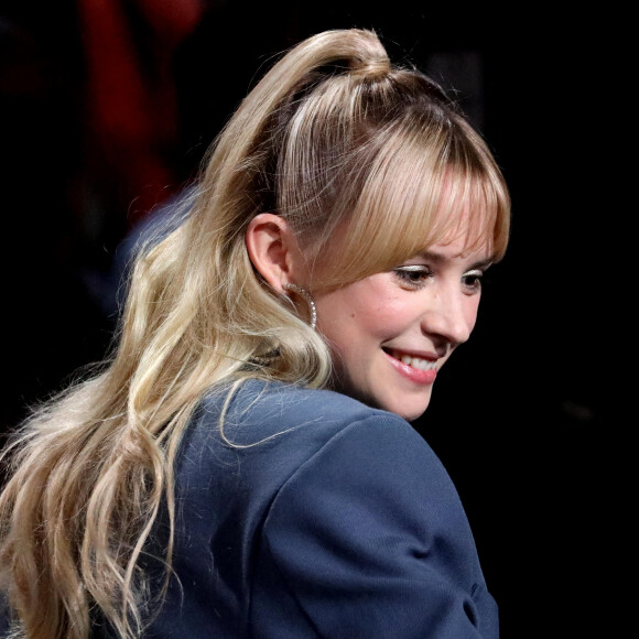 Exclusif - La chanteuse Angele - Enregistrement de l'émission "Le grand échiquier" à Paris, présentée par C.Chazal, et diffusée le 20 décembre sur France 3. © Dominique Jacovides / Bestimage